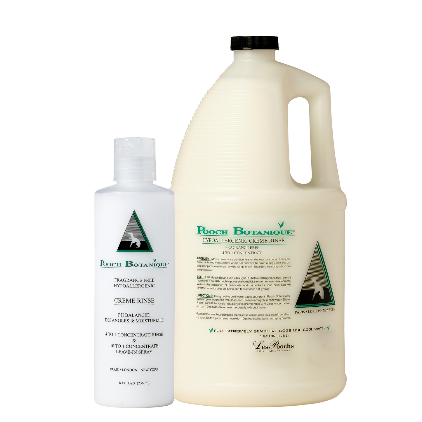 Hypoallergenic Creme Rinse Conditioner