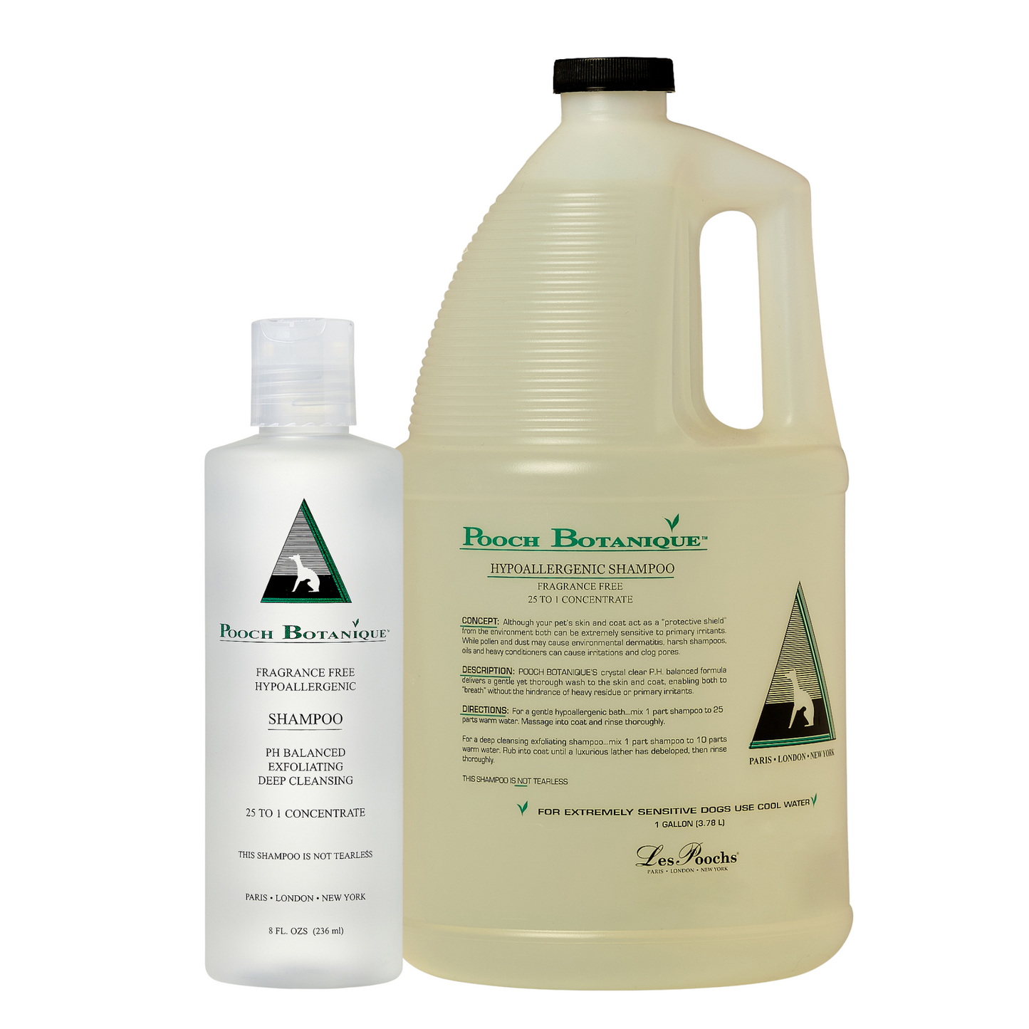 Hypoallergenic Exfoliating Shampoo