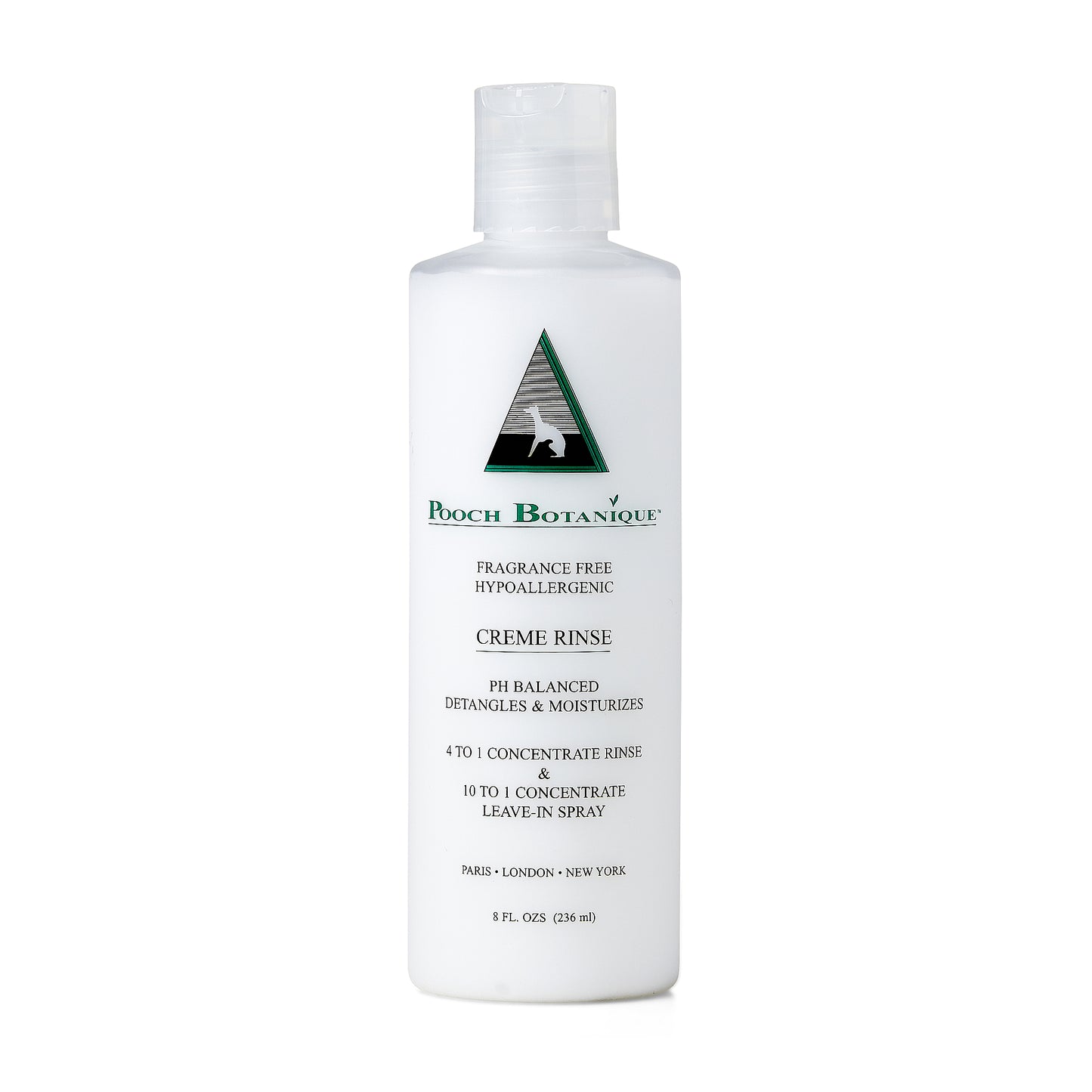 Hypoallergenic Creme Rinse Conditioner