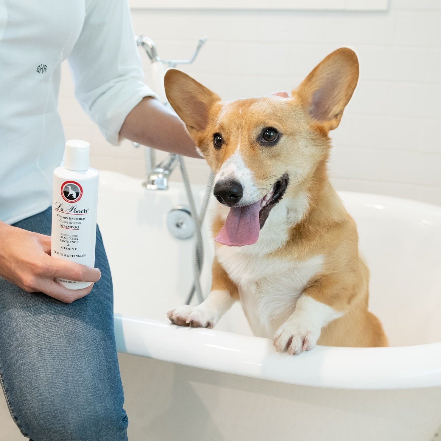 Moisturizing Dog Shampoo Les Poochs Vitamin Shampoo