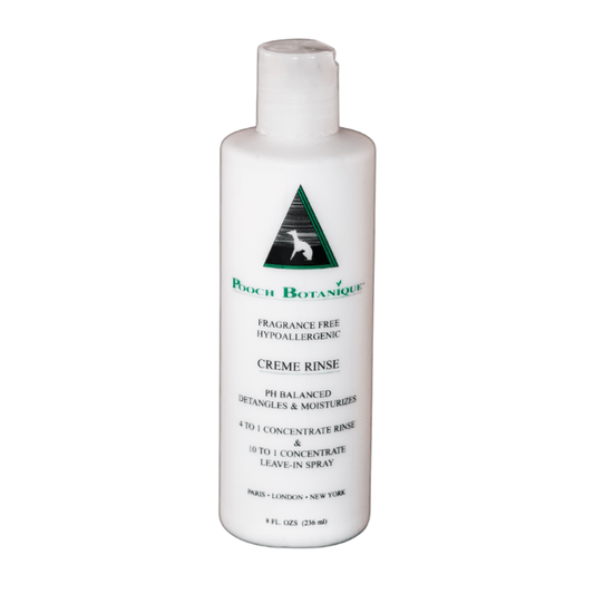 Hypoallergenic Creme Rinse Conditioner