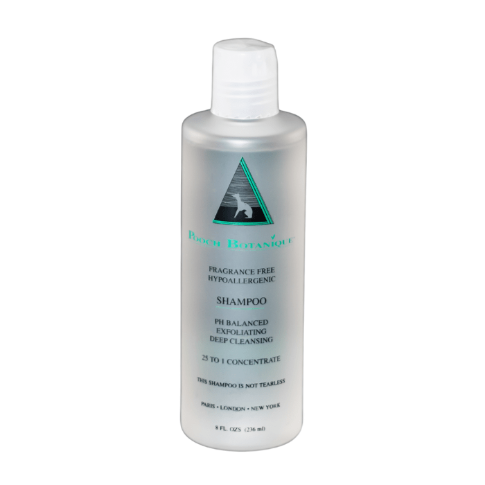 Hypoallergenic Exfoliating Shampoo