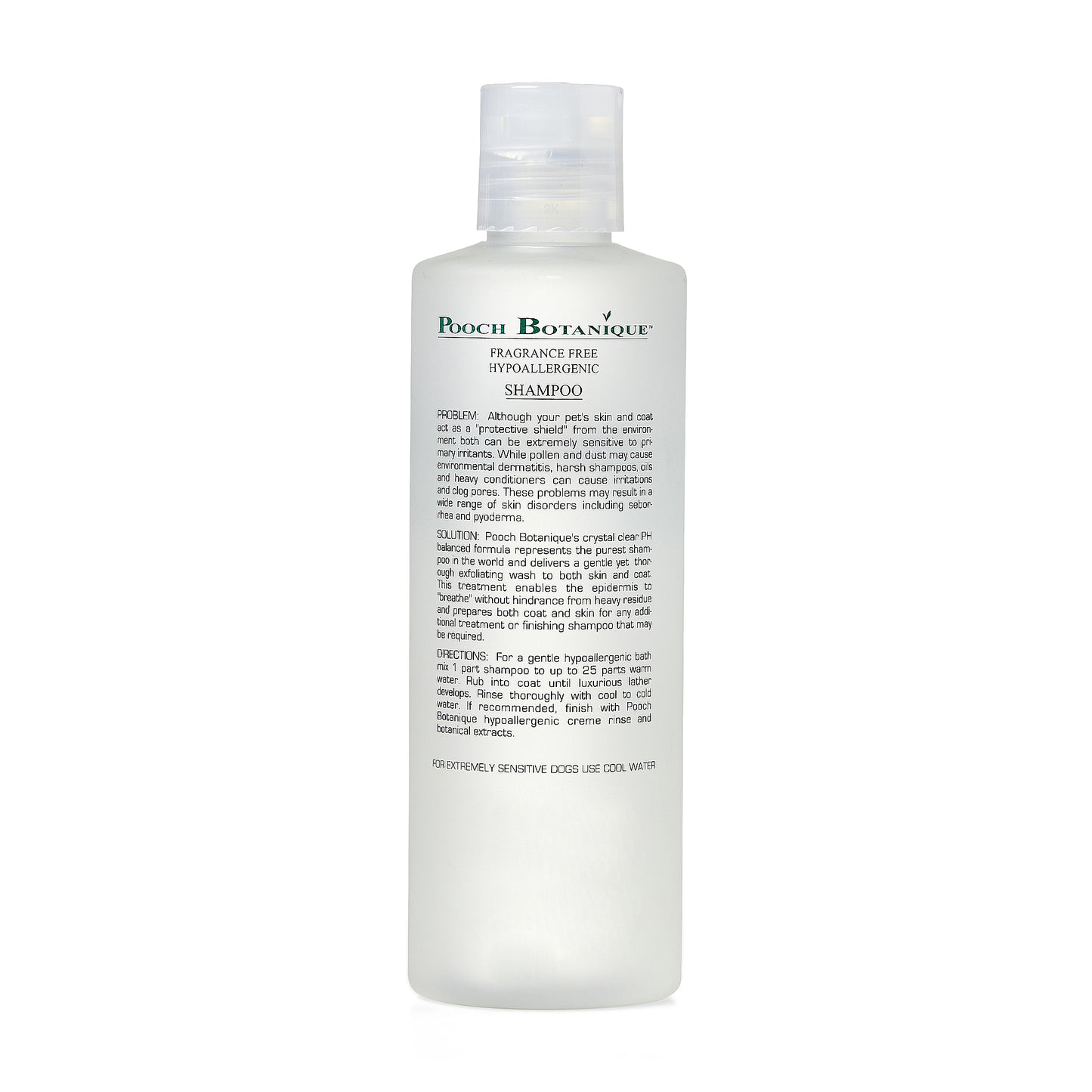 Hypoallergenic Exfoliating Shampoo