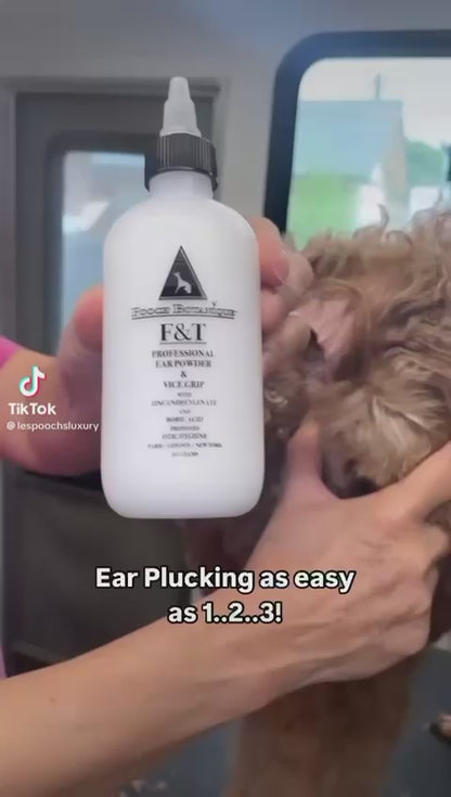 Dog Ear Hair Removal Powder